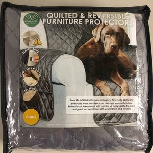 Reversible chair cover